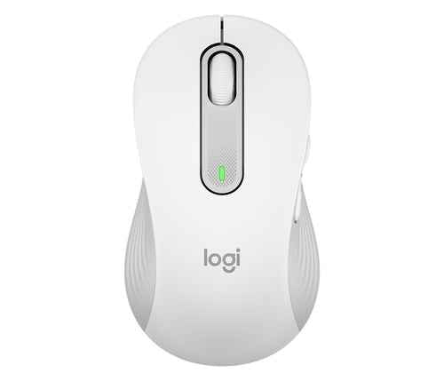 Souris sans fil Logitech Signature M650 L Gauche (910-006240) Blanc