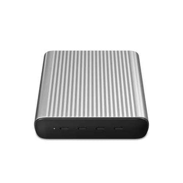 Hyper | HyperJuice 245W 4 USB-C PD Port GaN Charger, EU/UK Cord