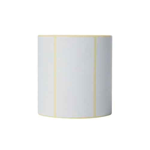 Brother | BDE-1J050102-102 | White | High quality | 1050 labels per roll | 10.2 x 5 cm
