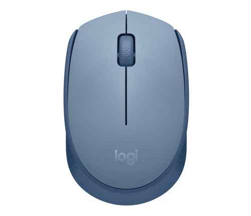 LOGITECH M171 Wireless Mouse - BLUE GREY
