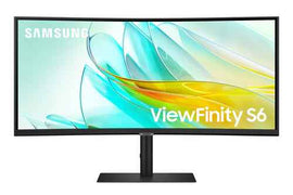 SAMSUNG LS34C652UAUXEN 34inch 21:9 Curved 1000R 3440x1440 VA-LED 100Hz DP/HDMI/USB TypeC 90Watt LAN Black HAS Speaker