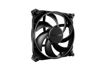 Ventilator be quiet! "SILENT WINGS 4"140mm 1100 rpm, Fluid Dynamic Bearing, 3-pin, , "BL095" (timbru verde 0.18 lei)