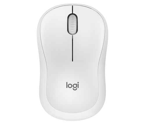 Logitech Silent Mouse | M240 | Wireless | Bluetooth | White
