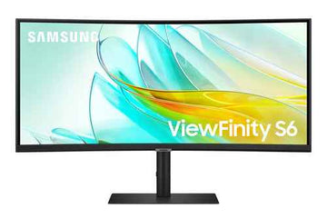 Monitor 34 cale ViewFinity S65UA VA 3440x1440 UWQHD 21:9 1xHDMI 1xDP 1xUSB-C(90W) 3xUSB 3.0 LAN (RJ45) 5ms 100Hz HAS+PIVOT zakrzywiony głośniki 3Y OS