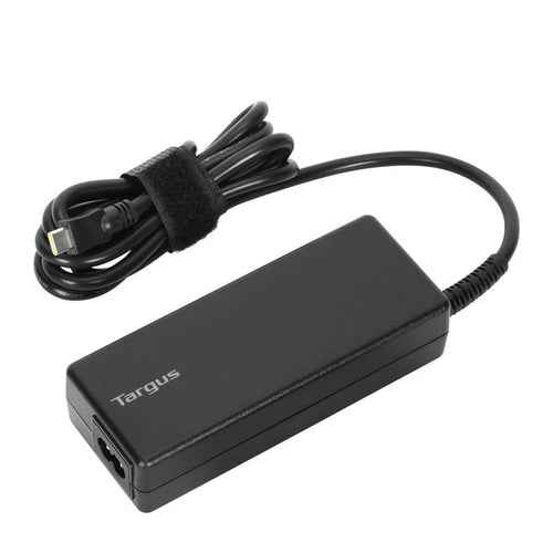 Chargeur Targus | Chargeur USB-C PD 100 W – Pour ordinateurs portables ou stations d'accueil Power Pass-Thru | APA108EU