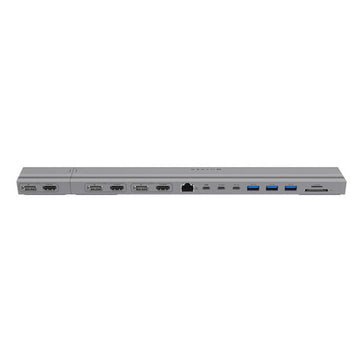 Hyper | HyperDrive Triple-4K Docking - For Intel & M1/M2 Pro/Max MB Pro