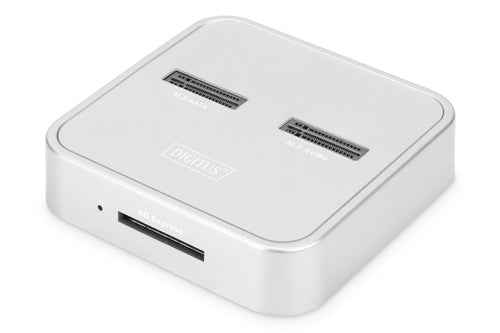 Station d'accueil Digitus M.2 NVMe + SSD M.2 SATA avec lecteur de carte SD Express, USB-C™