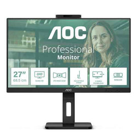 Monitor Q27P3QW 27 cali IPS HDMI DP Pivot Kamera