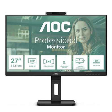 Monitor Q27P3QW 27 cali IPS HDMI DP Pivot Kamera