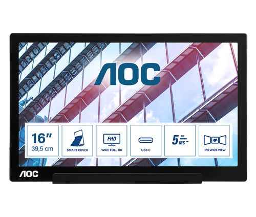 Moniteur AOC 15,6" i1601P