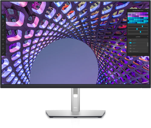 Dell  écran lcd  p3223qe  315 pouces  ips  4h uhd  16:9  60 hz  8 ms  3840 x 2160  350 cd/m²  nombre de ports hdmi : 1  blanc  garantie : 36 mois