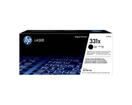 HP 331X Toner Cartridge Capacity