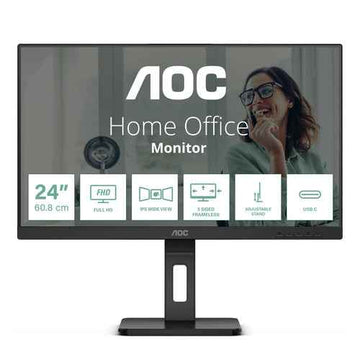 Monitor 24P3CV 23.8 cali IPS HDMI DP USB-C Pivot