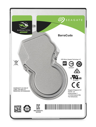 Seagate HDD Barracuda - 4 TB - 2.5" - SATA 6 GB/s - OEM