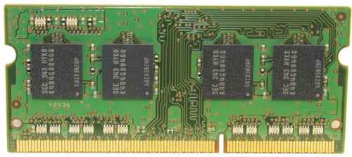 Mémoire FUJITSU DDR4 8 Go 3 200 MHz SO-DIMM 260 broches non ECC 1,2 V pour E5411 et E5511