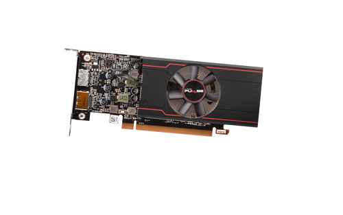 PLACA VIDEO SAPPHIRE "PULSE AMD Radeon RX 6400", 4 GB GDDR6 64 biti, PCI Express 4.0 x 4, HDMI DisplayPort, sistem racire aer, "11315-01-20G" (timbru verde 0.8 lei)