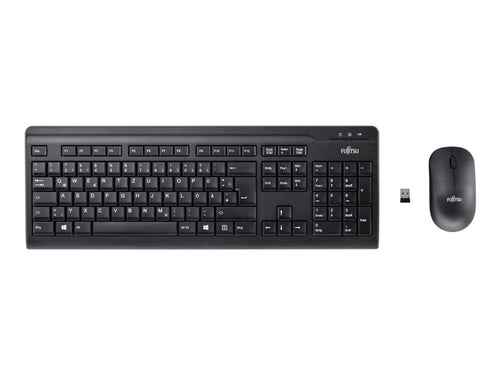 Ensemble de souris sans fil Fujitsu LX410 US « S26381-K410-L402 » (tige verte 0,8 lei)