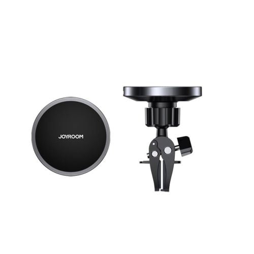 Joyroom Car Mount Wireless Charger MagSafe Clamp Holder (Air Outlet Verison) 4.5-6.7 inch, 15W, Black (JR-ZS240-AIR)