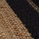 Tapis moderne en jute casbah-10