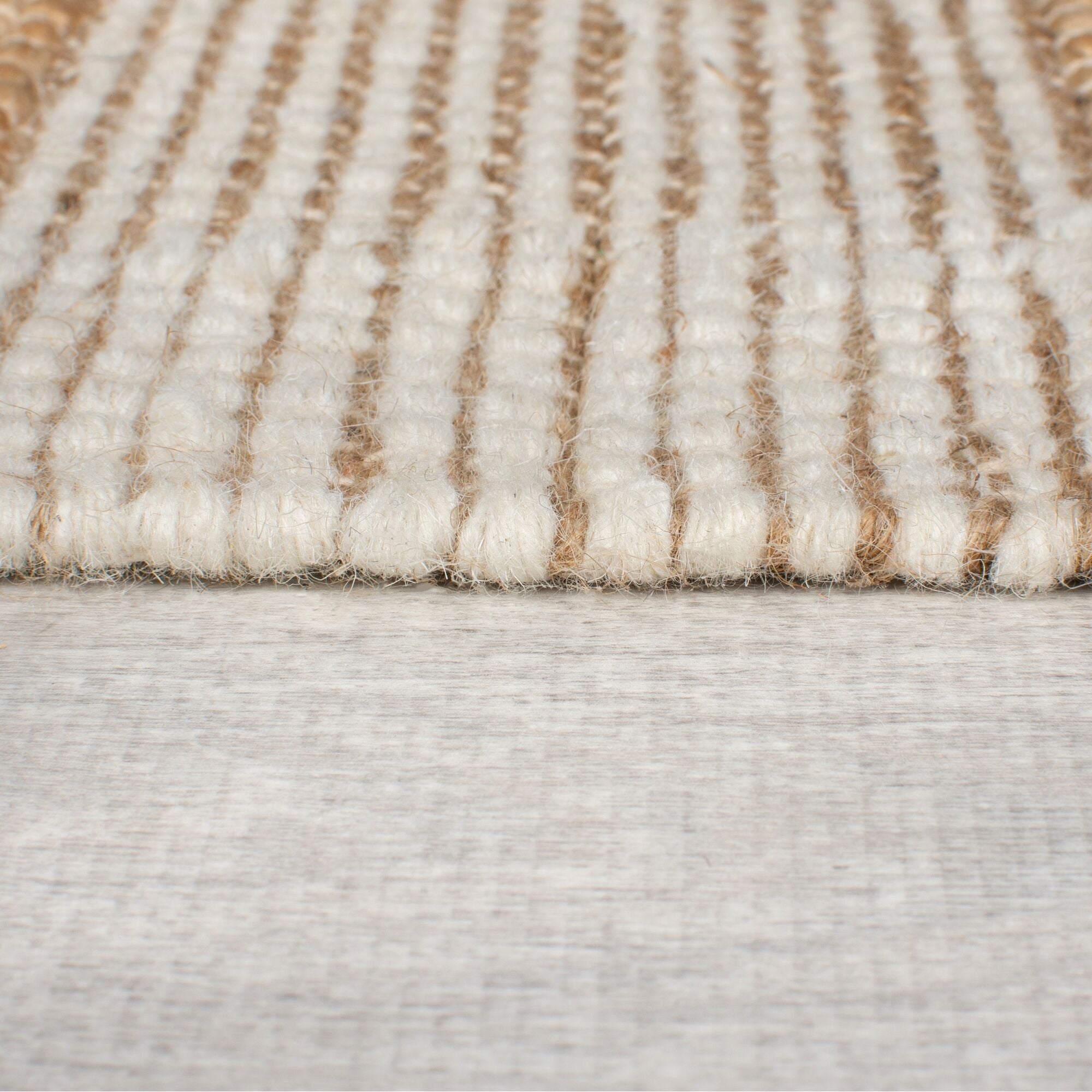 Tapis moderne en jute casbah
