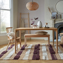 Tapis moderne en jute casbah-13