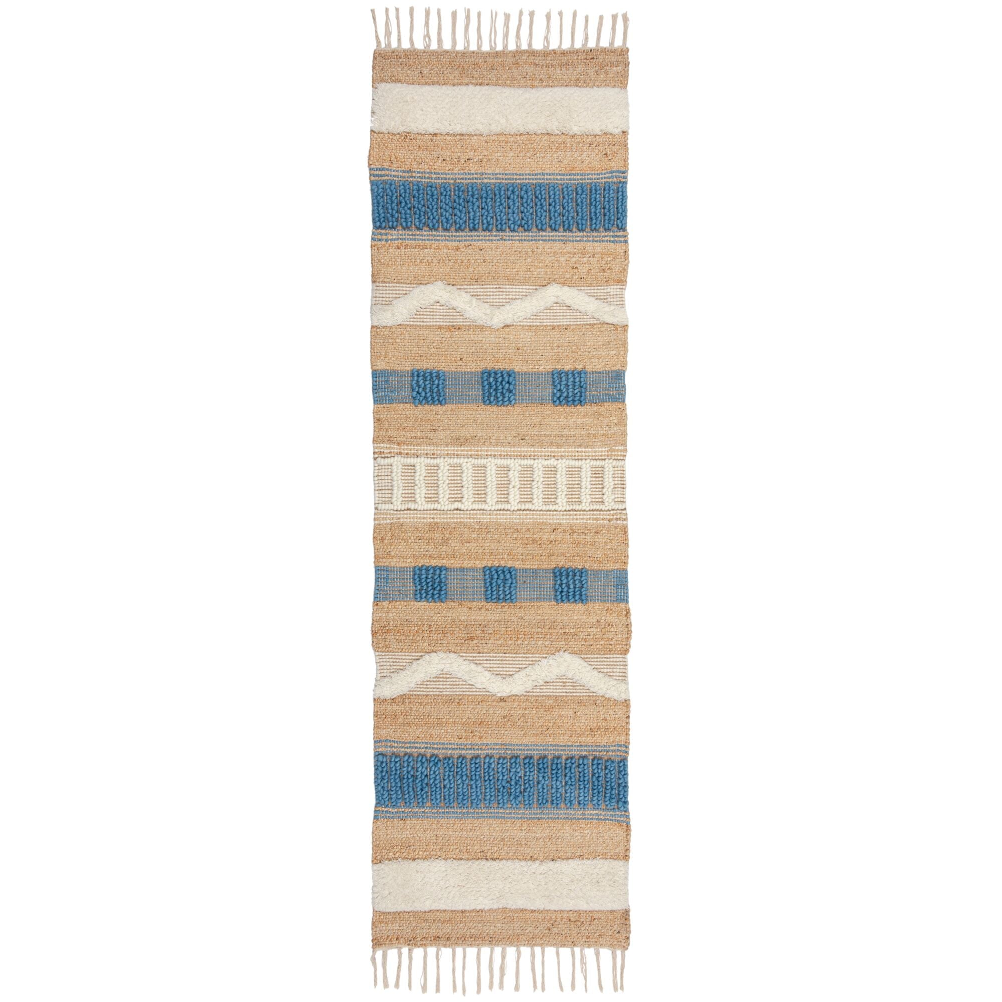 Tapis moderne en jute casbah