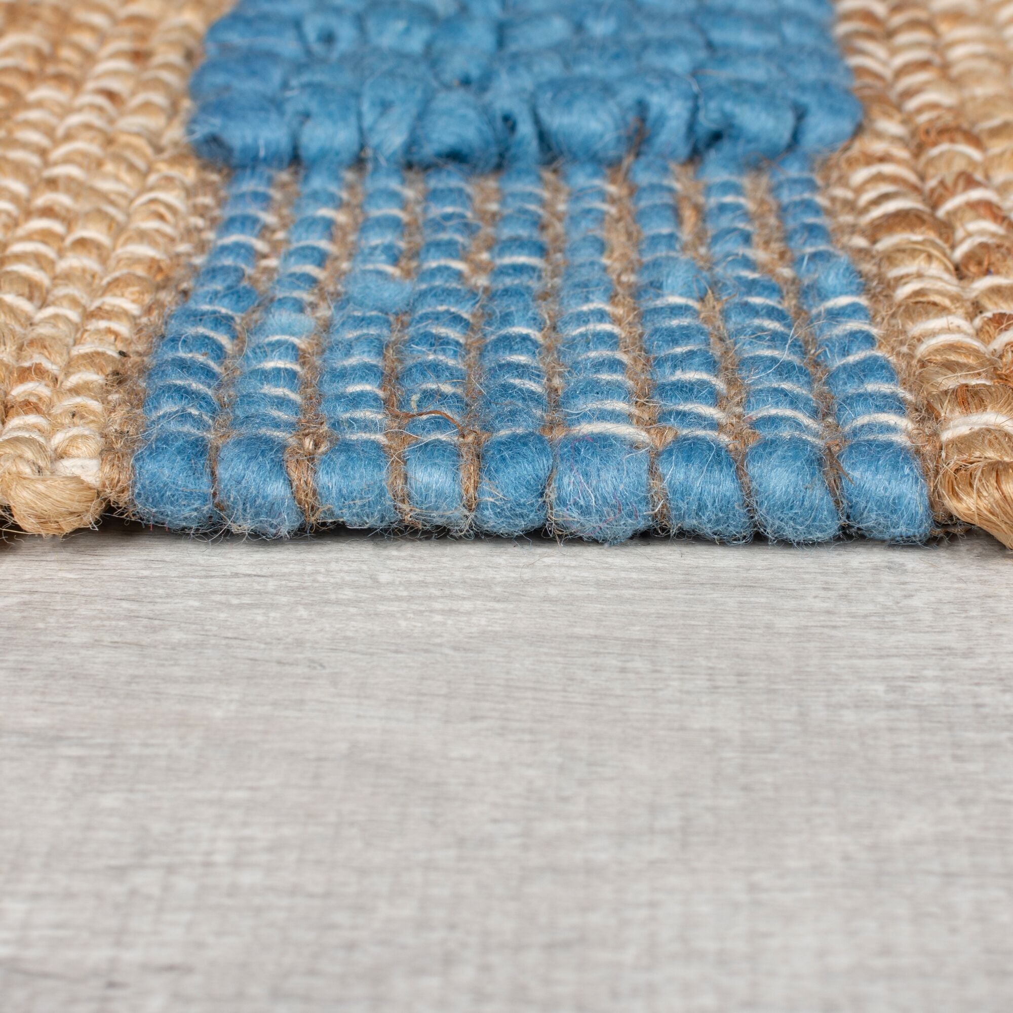 Tapis moderne en jute casbah