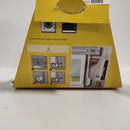 Ecost customer return Schellenberg 50001 Maxi Roller Blind Inlet Winder Width 23 mm Hole Distance 13