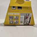 Ecost customer return Schellenberg 50001 Maxi Roller Blind Inlet Winder Width 23 mm Hole Distance 13