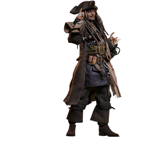 Figurine Hot Toys DX37 - Pirates Of The Caribbean : Dead Men Tell No Tales - Jack Sparrow Standard Version
