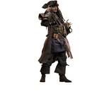 Figurine Hot Toys DX37 - Pirates Of The Caribbean : Dead Men Tell No Tales - Jack Sparrow Standard Version