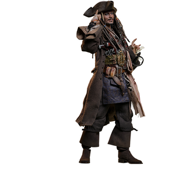 Figurine Hot Toys DX37 - Pirates Of The Caribbean : Dead Men Tell No Tales - Jack Sparrow Standard Version