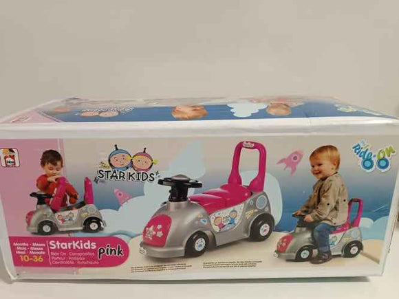 Ecost Customer Return Chicos Ride-On vehicle Starkids Pink