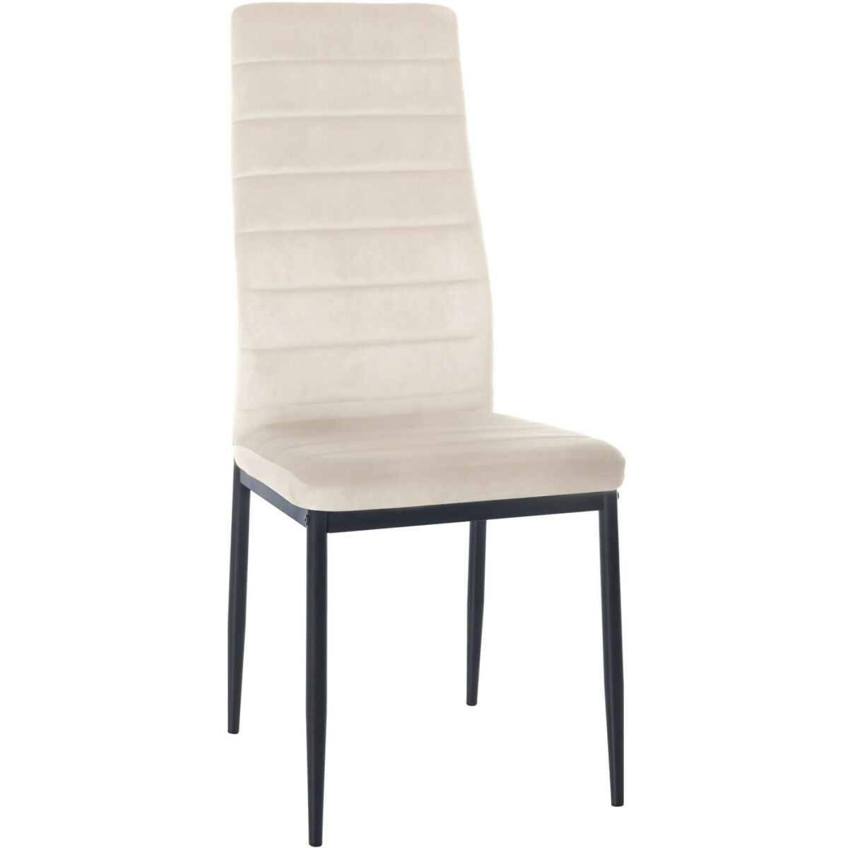 Mayfair Velvet Chair - cream - 0