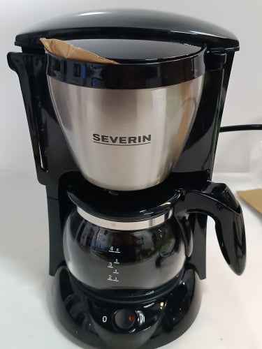 Retour client Ecost, Severin KA 4805 - cafetières (autonomes, café moulu, manuelles, café,