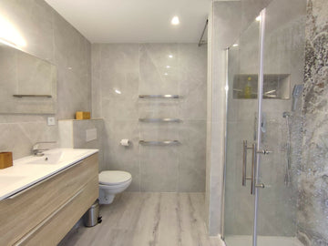 Sèche-serviette / radiateur encastrable 260w myluxeo