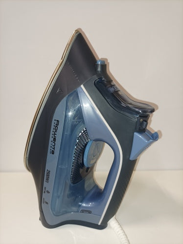 Ecost Customer Return, Rowenta DW 4320 D1 Dry  Steam iron Microsteam 300 Laser 2500 W Blue