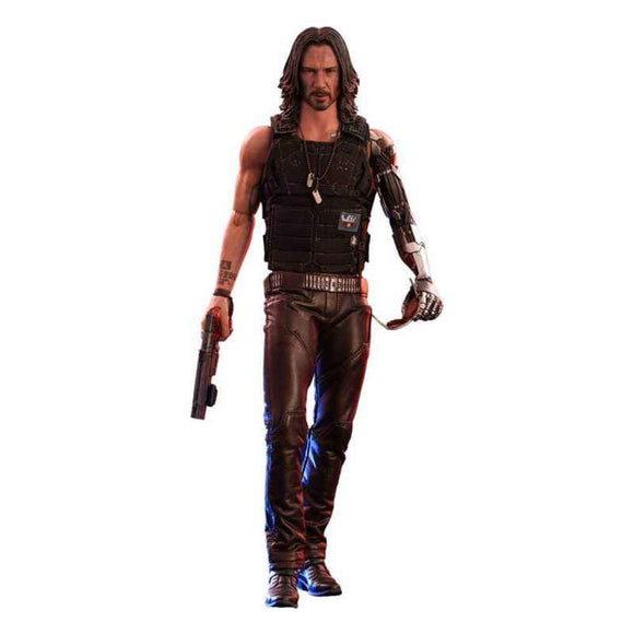 Figurine Hot Toys VGM47 - Cyberpunk 2077 - Johnny Silverhand