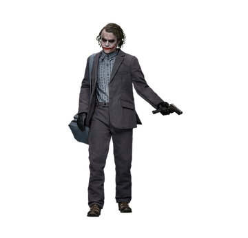 Figurine Hot Toys DX50 - DC Comics - The Dark Knight Trilogy - The Joker Bank Robber Version