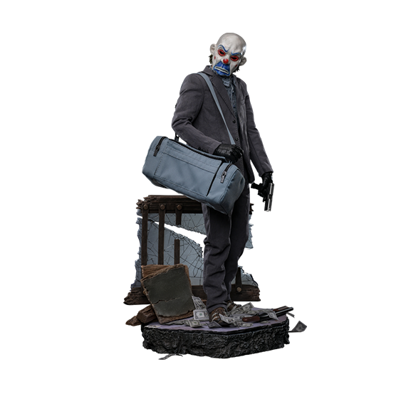Figurine Hot Toys DX50B - DC Comics - The Dark Knight Trilogy - The Joker Bank Robber Version