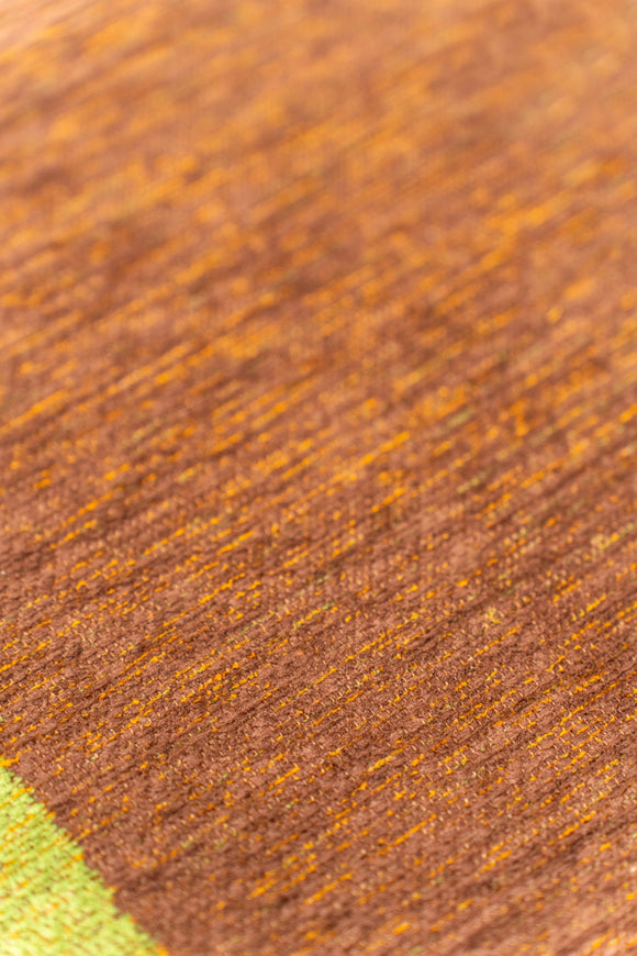 Tapis de salon moderne tissé plat JUNGLE