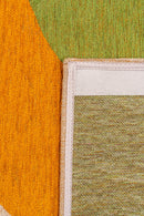 Tapis de salon moderne tissé plat JUNGLE-6