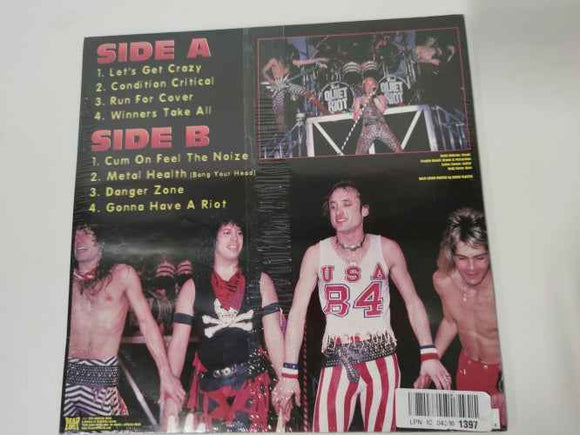 Retour client Ecost LP - Live Riot 83 (Vinyle)