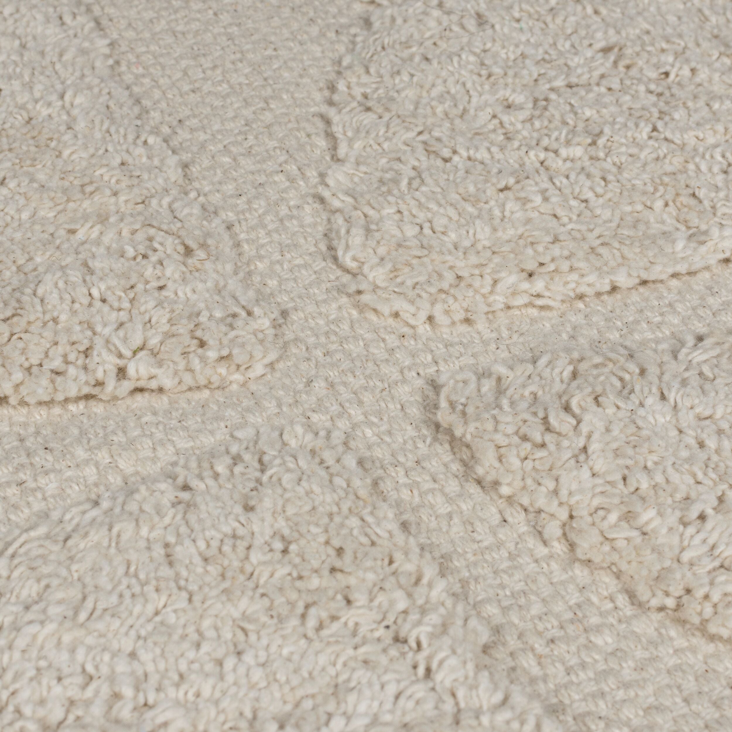 Tapis de salon en coton kama