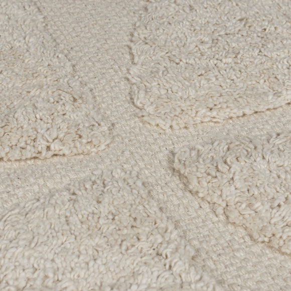 Tapis de salon en coton kama