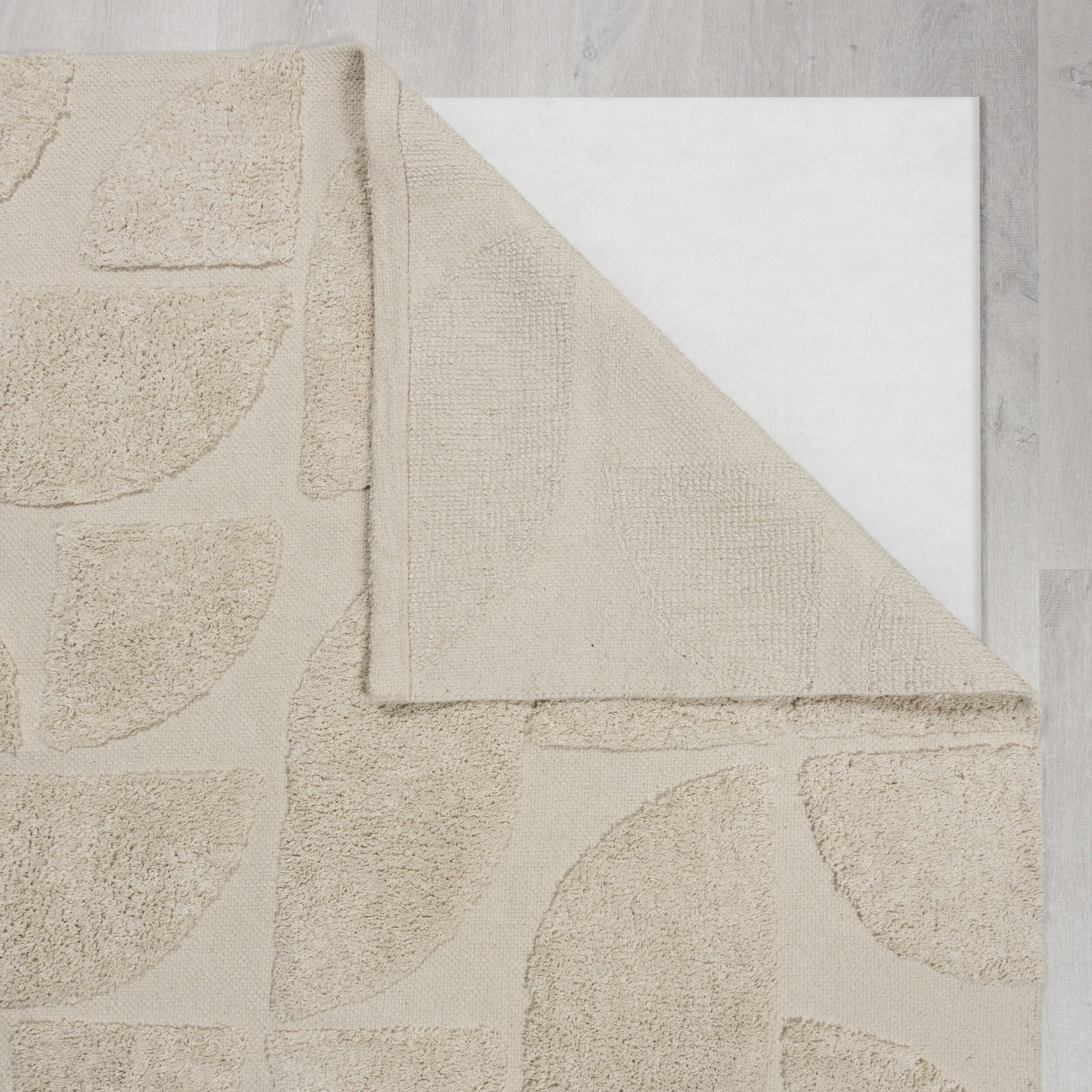 Tapis de salon en coton kama