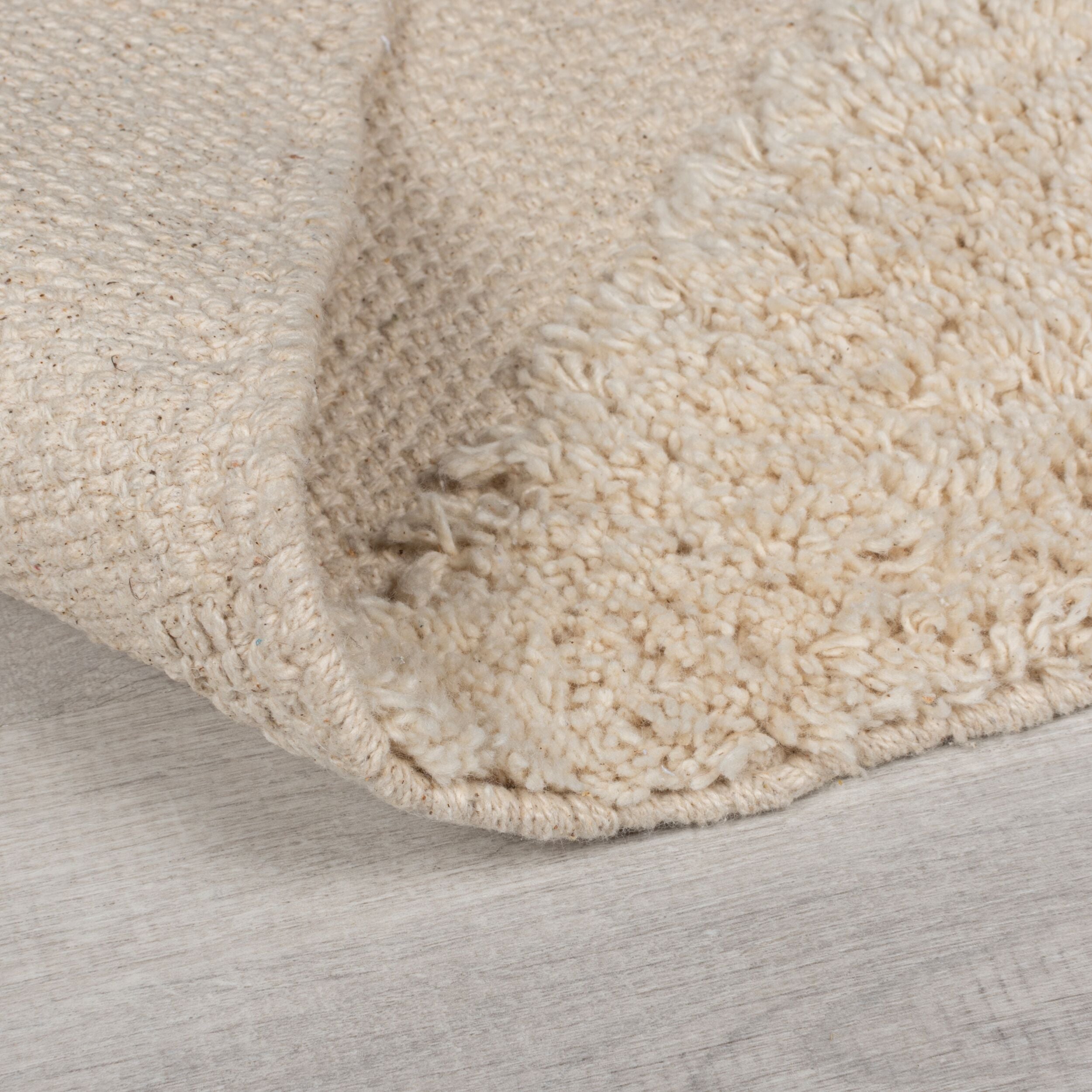 Tapis de salon en coton messa