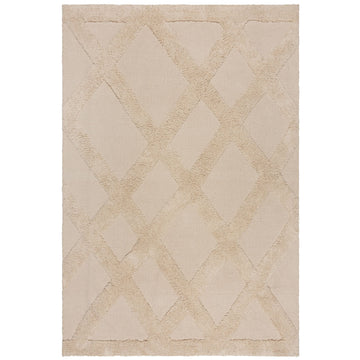 Tapis de salon en coton messa - 0