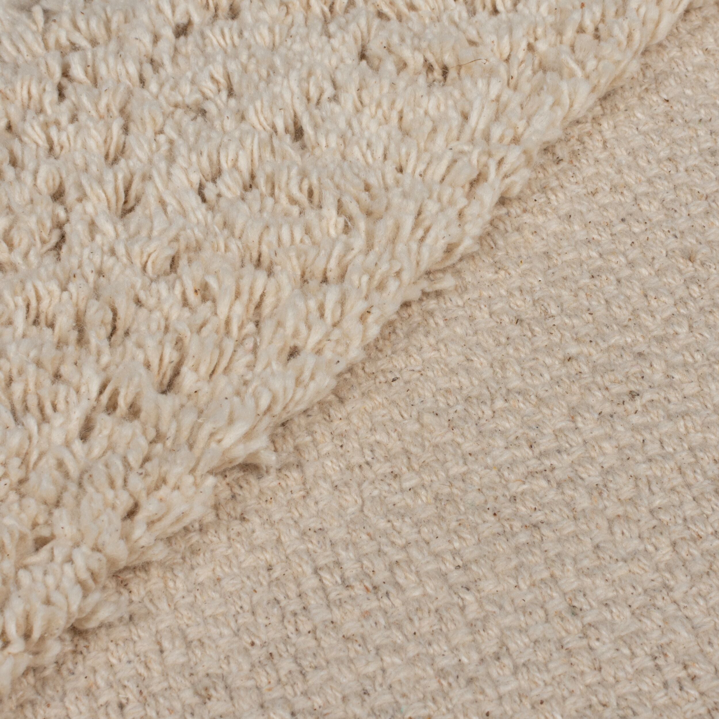 Tapis de salon en coton messa