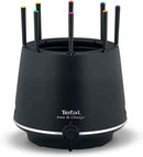 Retour client Ecost Tefal EF256812 Fondue en acier inoxydable et design mural isolé, 8 fourchettes, Dis